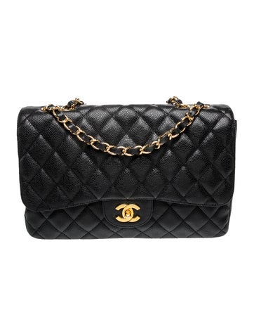 Classic Jumbo Single Flap Bag