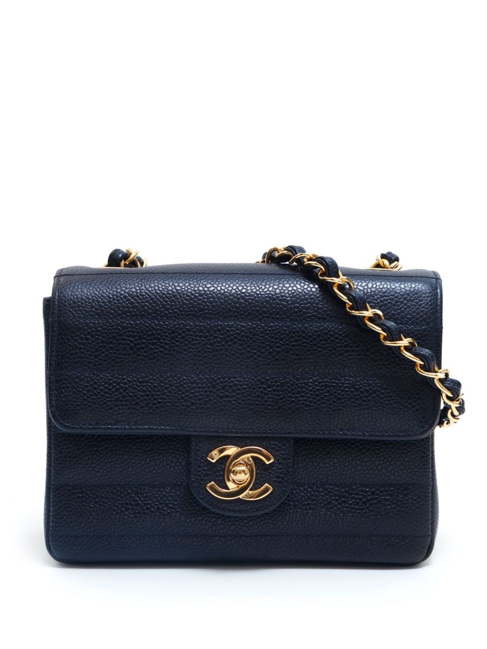 1995 Mademoiselle quilted mini shoulder bag