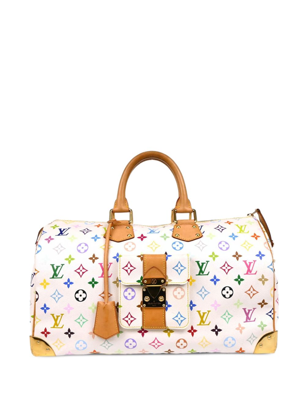 x Takashi Murakami 2011 Speedy 40 handbag 
