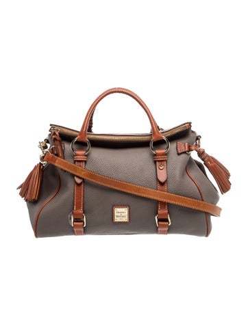 Dooney & Bourke Leather Top Handle Bag
