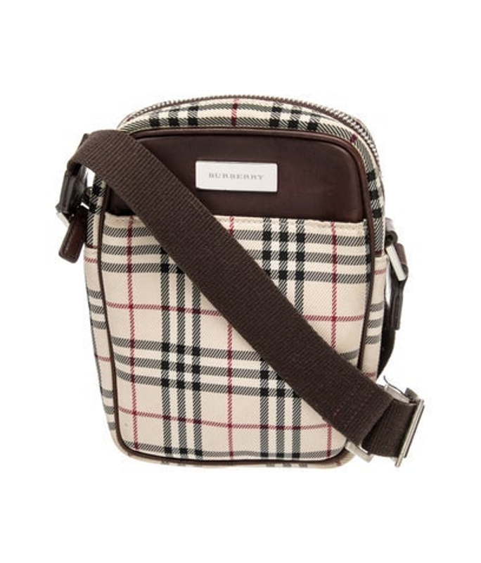 Burberry House Check Crossbody Bag