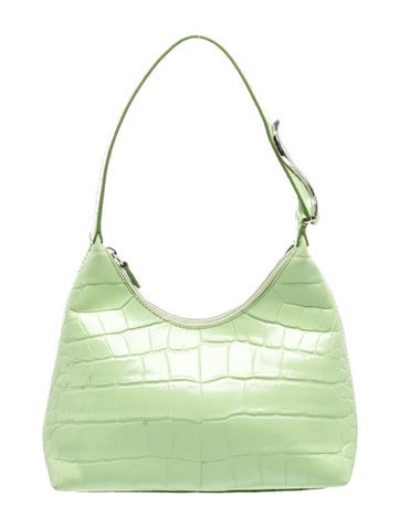 Staud Embossed Leather Hobo