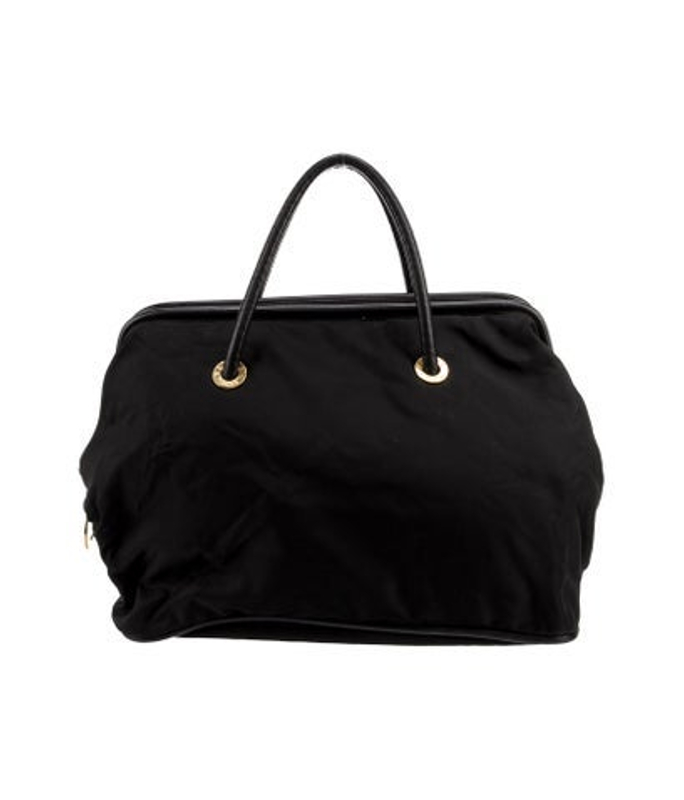 Celine Nylon Briefcase Vintage