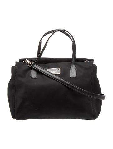 Nylon Top Handle Bag