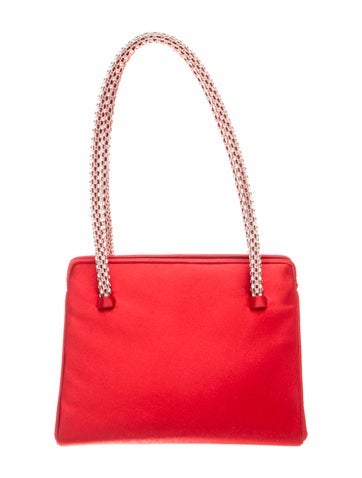 Satin Evening Bag