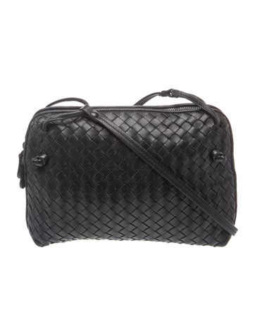 Intrecciato Crossbody Bag