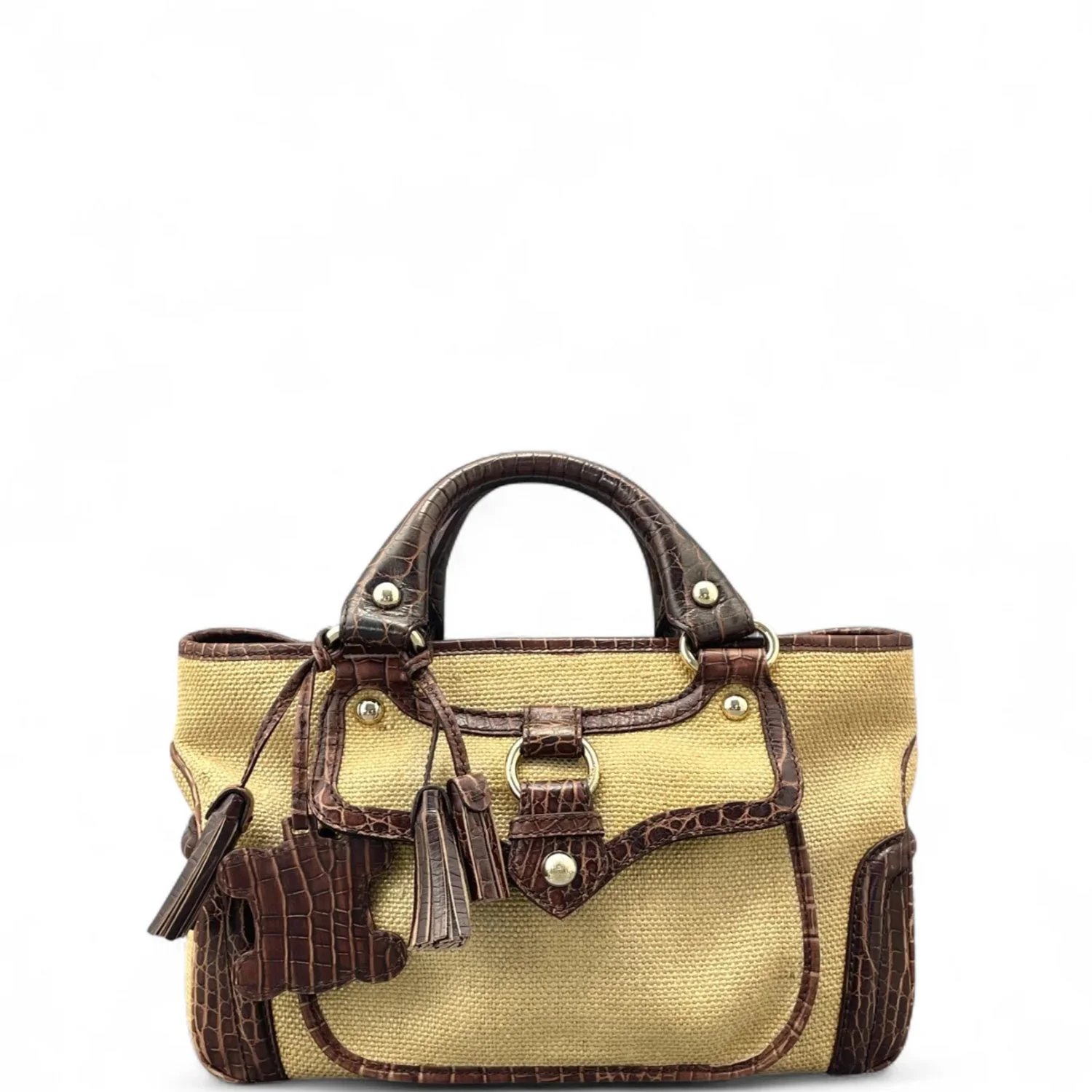 Canvas Vintage Boogie Bag Medium