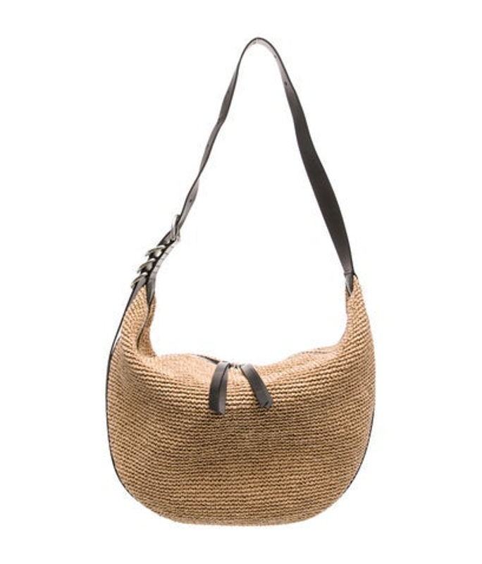 Rag & Bone Bone Straw Messenger Bag Medium