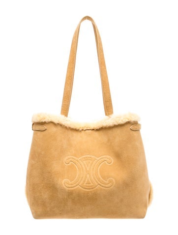 Suede Anaïs Cabas Medium