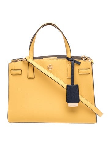 Leather Top Handle Bag