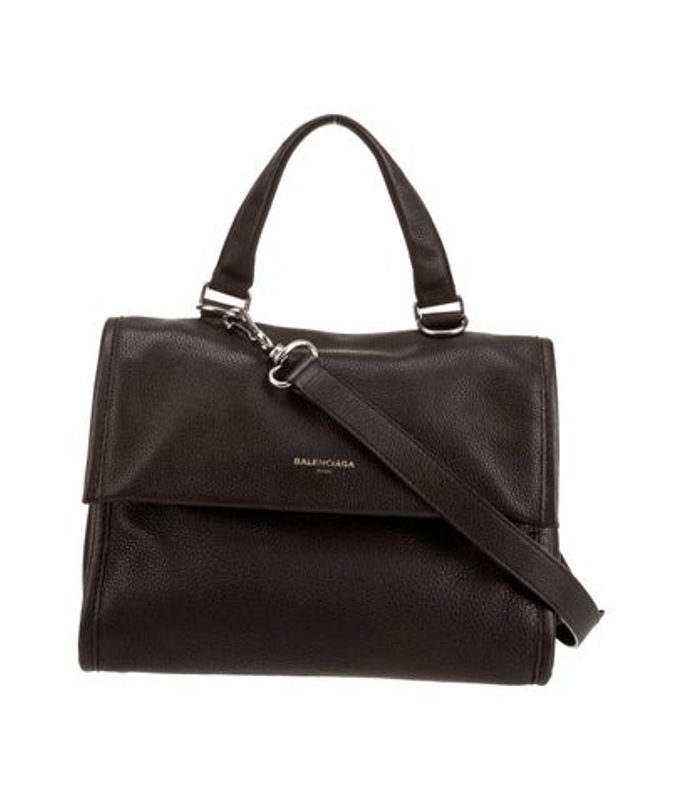 Balenciaga Leather Shoulder Bag