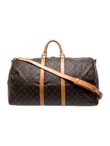 LV Monogram Keepall 55