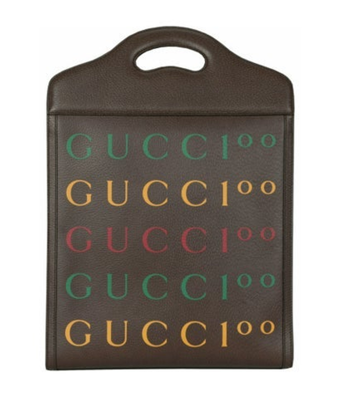 Gucci Graphic Print Tote W Tags