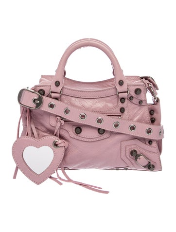 Leather Top Handle Bag XS 2023