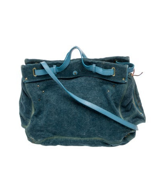 Jerome Dreyfuss Dreyfuss Canvas Crossbody Bag