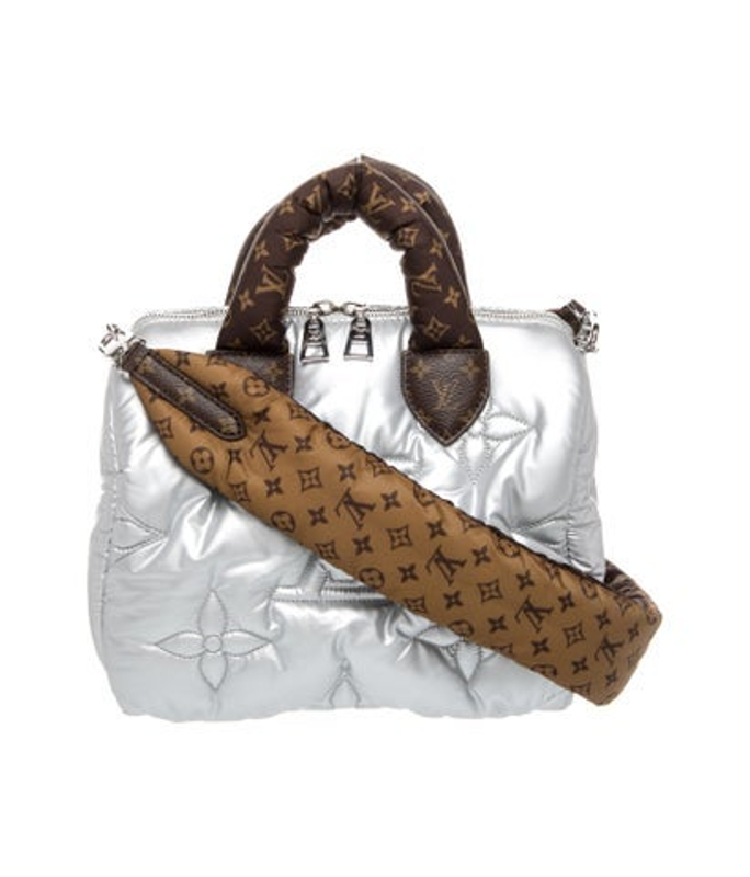 Louis Vuitton Vuitton Lv Monogram Pillow Speedy Bandouliere 25