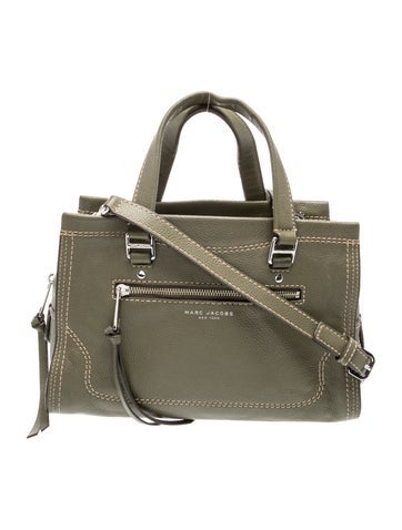 Leather Top Handle Bag