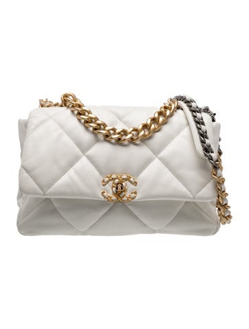 Large 19 Flap Bag