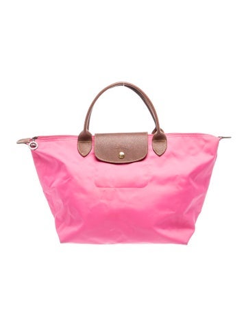 Nylon Top Handle Bag