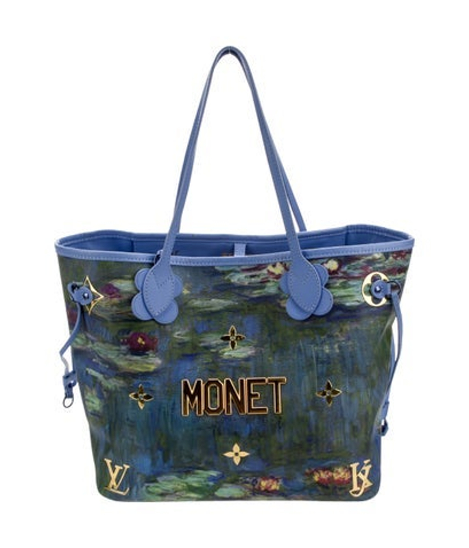 Louis Vuitton Vuitton Lv Monogram Masters Collection Monet Neverfull W Pouch Mm