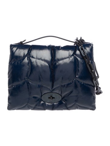 Mulberry Leather Top Handle Bag