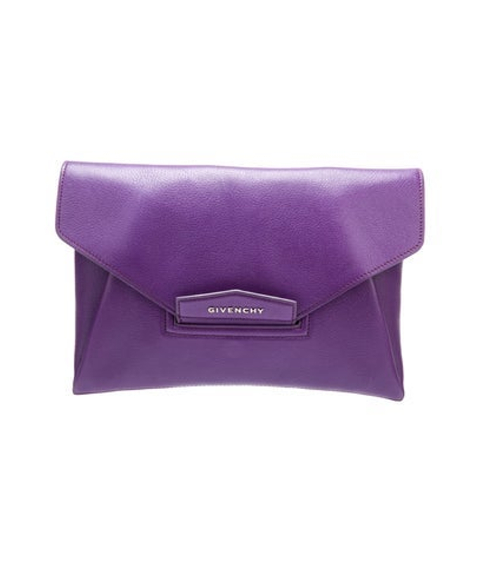 Givenchy Leather Clutch