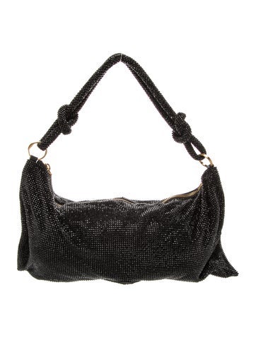 Crystal Top Handle Bag
