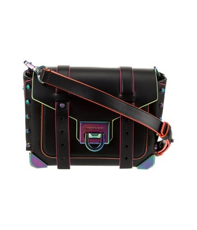 Michael Kors Kors Leather Messenger Bag