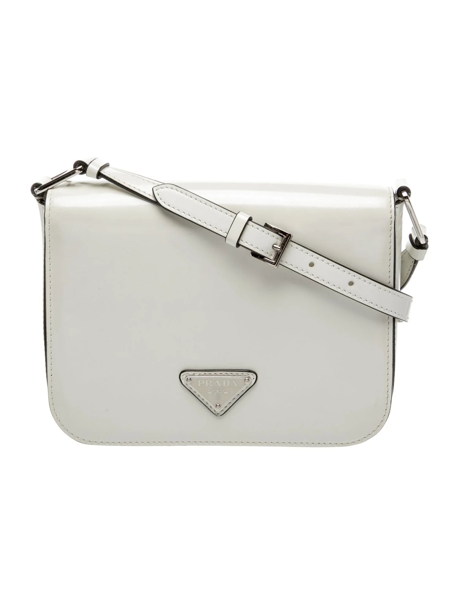 Spazzolato Leather Crossbody Bag