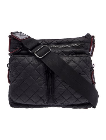 Nylon Shoulder Bag