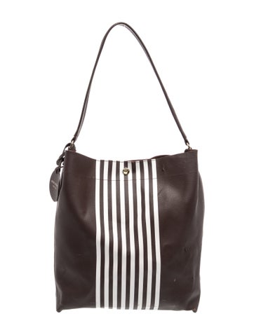 Leather Bucket Bag