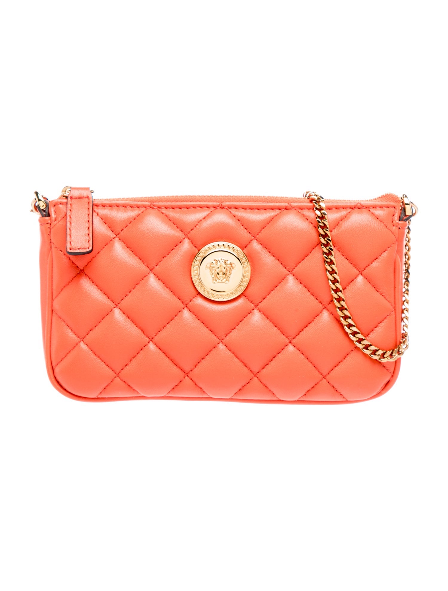 Leather Top Handle Bag w/ Tags