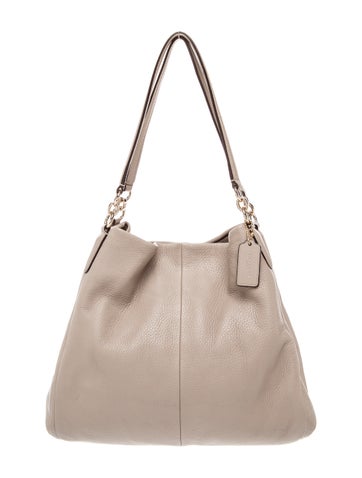 Coach Leather Hobo