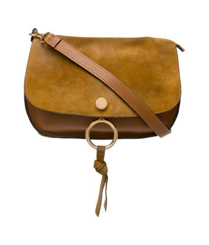Chloe Leather Crossbody Bag