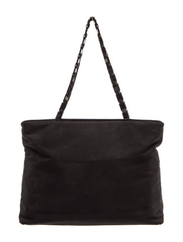 Nylon Top Handle Bag