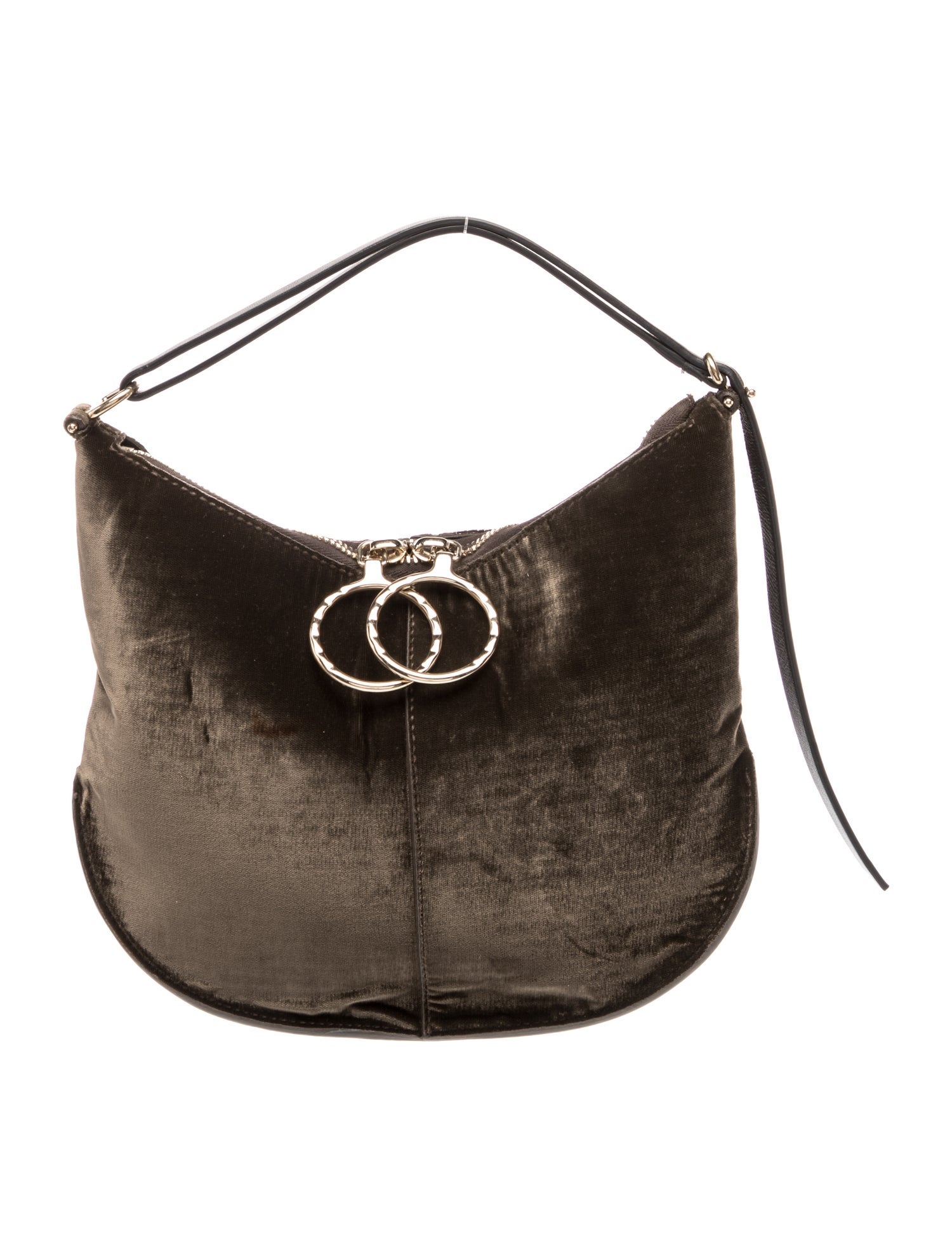 Nina Ricci Velvet Hobo