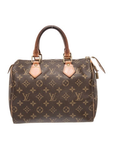 LV Monogram Speedy 25