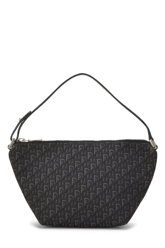 Black Canvas Trotter Pouch