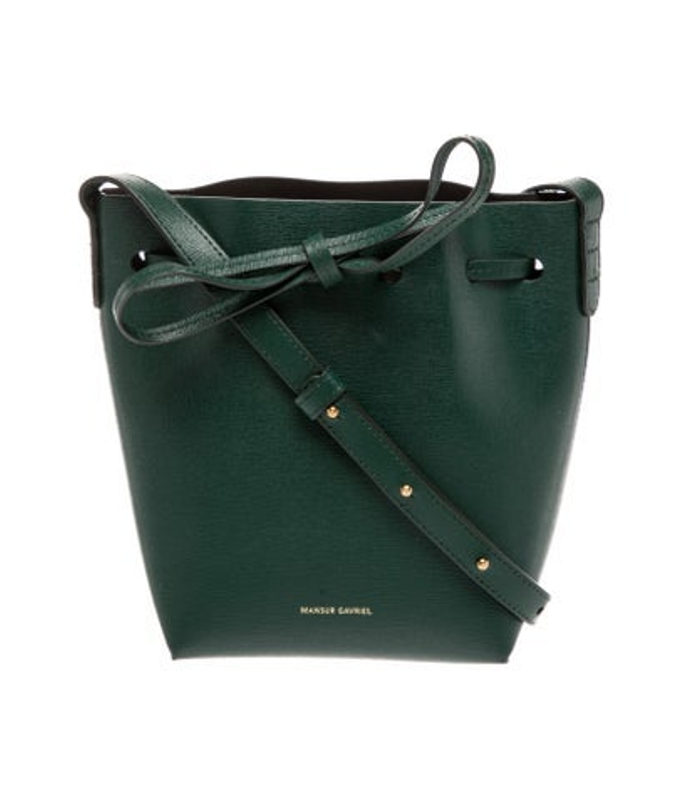 Mansur Gavriel Gavriel Leather Bucket Bag