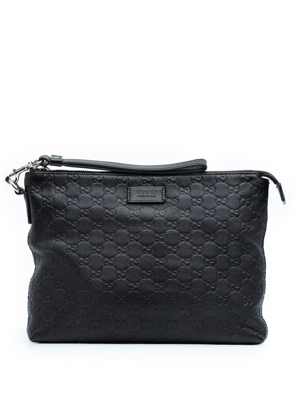2016-2025 Guccissima Wristlet clutch bag