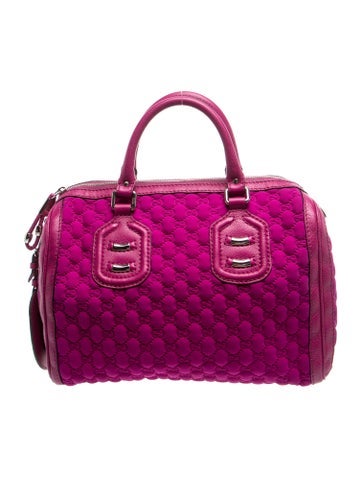 Guccissima Nylon Boston
