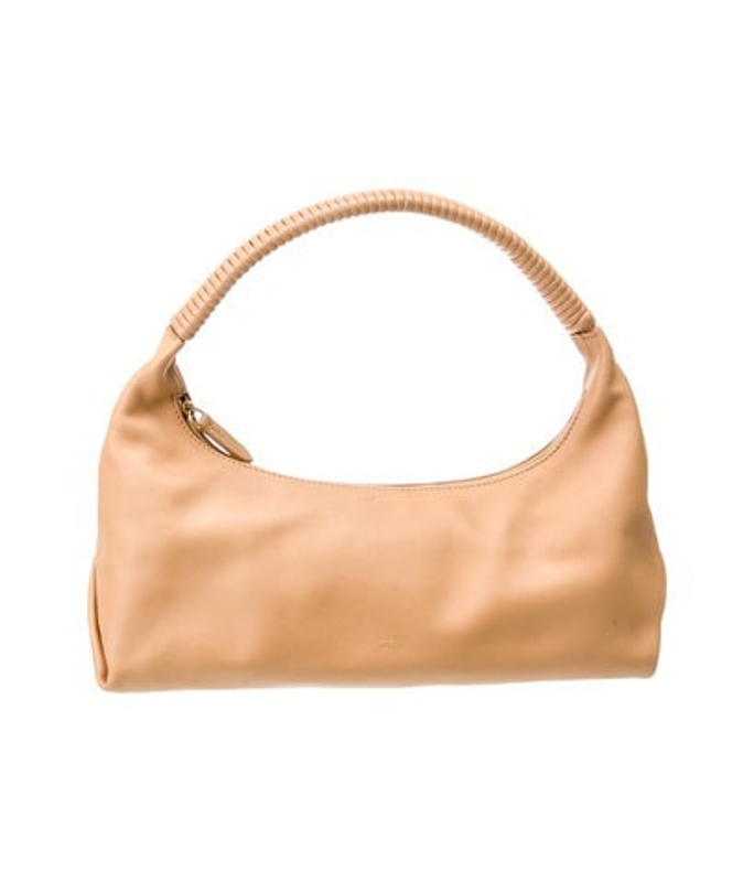 Khaite Leather Top Handle Bag