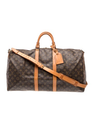 LV Monogram Keepall Bandouliere 55 Vintage