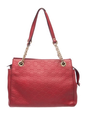GG Signature Shoulder Bag