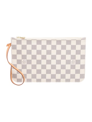 Damier Azur Neverfull Pouch