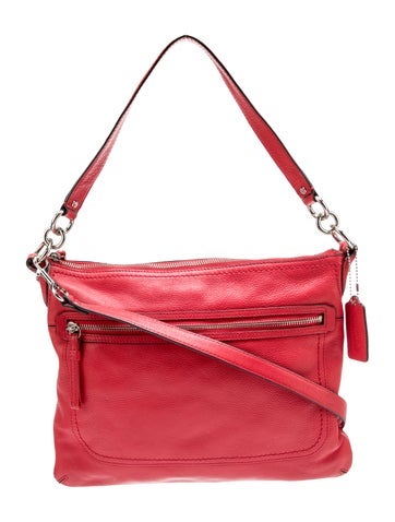 Coach Leather Shoulder Bag