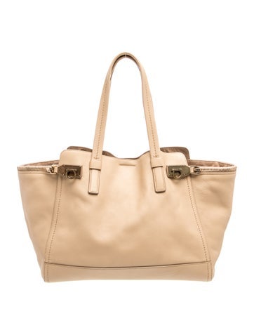 Ferragamo Leather Tote