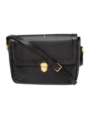 Leather Messenger Bag Vintage