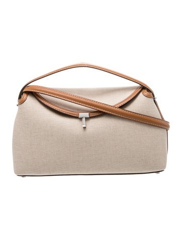 TOTEME Canvas Toteme T-Lock Canvas Bag Medium
