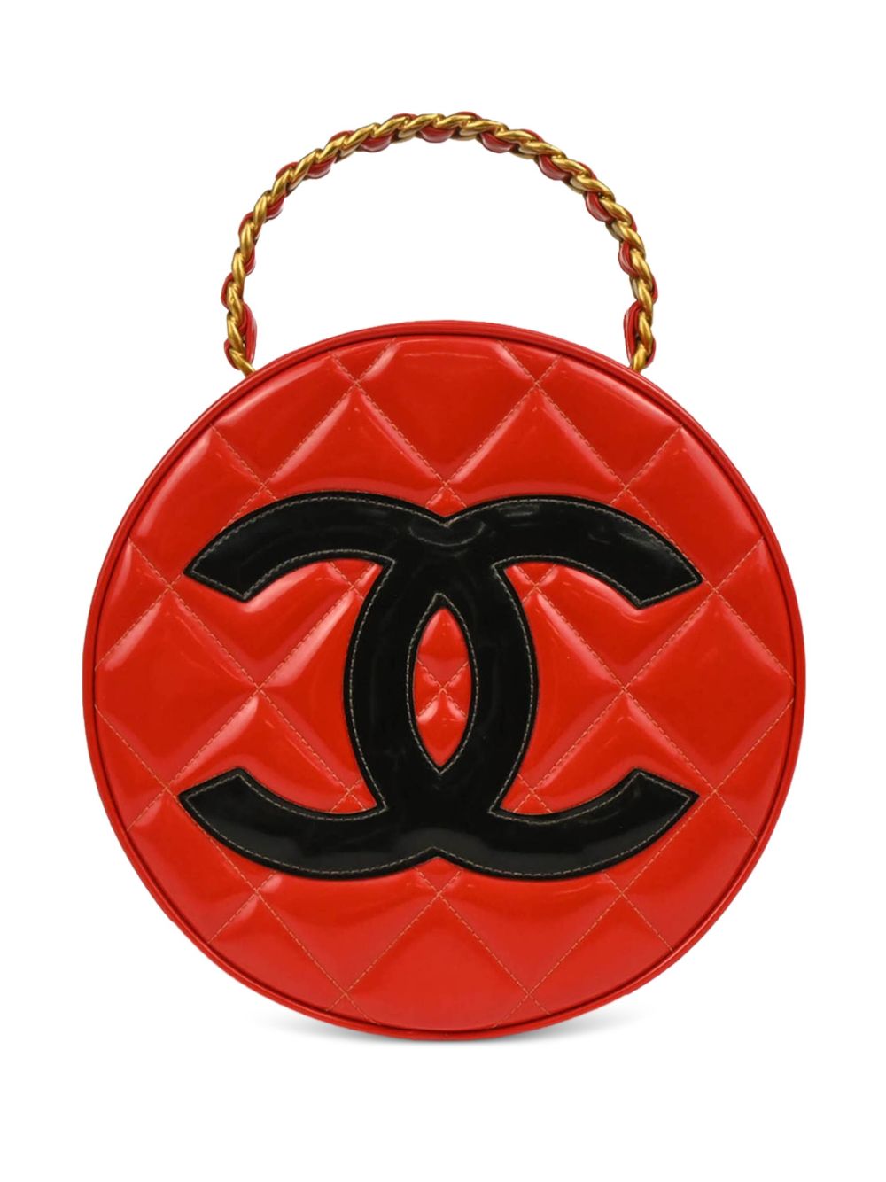 1995 Round vanity handbag